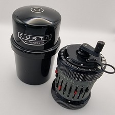 Curta Calculator, Type II