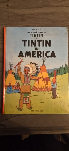 Tintin america 1979 methuen - 1979,