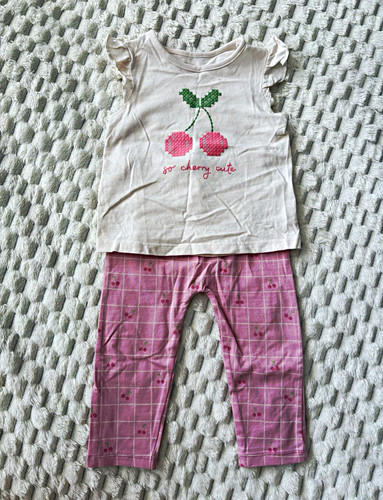 George 2pc outfit - george, 9-12m