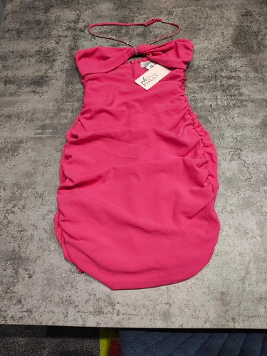 Polly pink dress size - -, 4