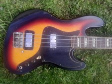 Harmony 1970's Jazz Bass