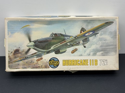 Airfix hawker hurricane - airfix, 1/72