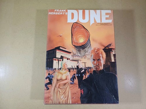 Frank herbert dune board - frank, herbert's