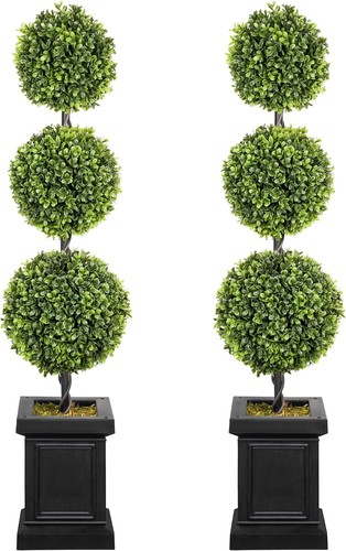 Artificial boxwood topiary - artificial,