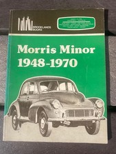 Morris Minor 1948 - 1970 R. M. Clarke, Brooklands Books Soft Cover