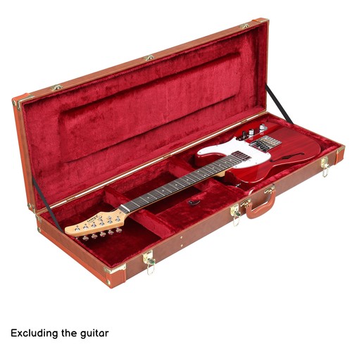 New electric guitar leather - electric, pu