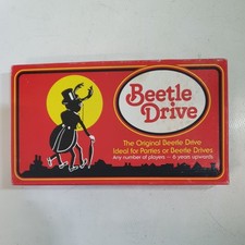 Vintage The Original "Beetle Drive" Game from Gibsons Complete