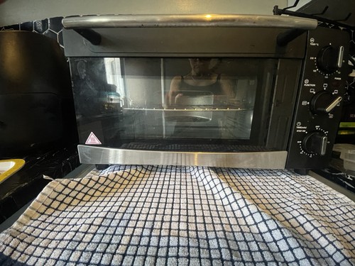 Quest 650w compact mini oven - compact,