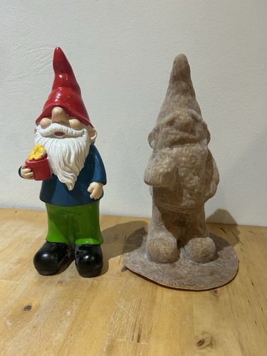 Latex mould garden gnome - latex, a