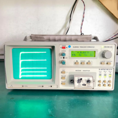 1pcs used hameg hm6042 - used,