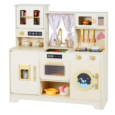 Kitchen Playset Wood Chef Play