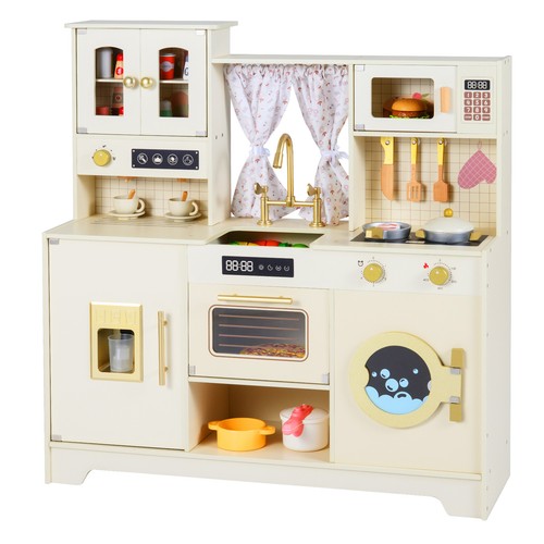 Kitchen playset wood - kitchen,