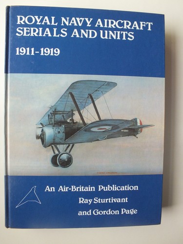 Royal navy aircraft - navy, serials