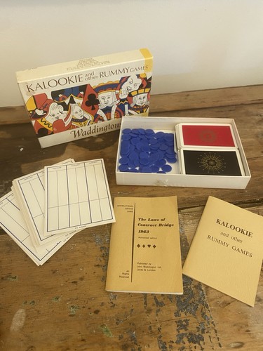 Vintage waddingtons kalookie - vintage,