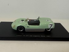 SPARK 1/43 SCALE LOTUS 19 1ST