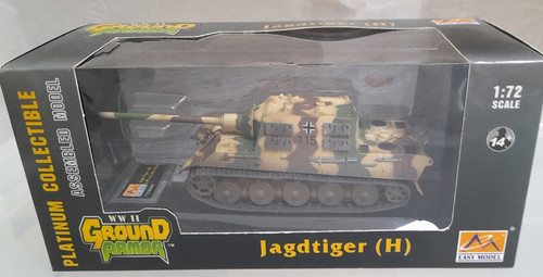 German jagdtiger - jagdtiger, (h)