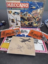 Vintage 1960’s Meccano Site
