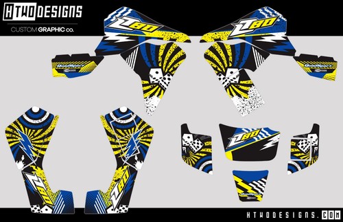 Suzuki lt80 graphics - graphics, to