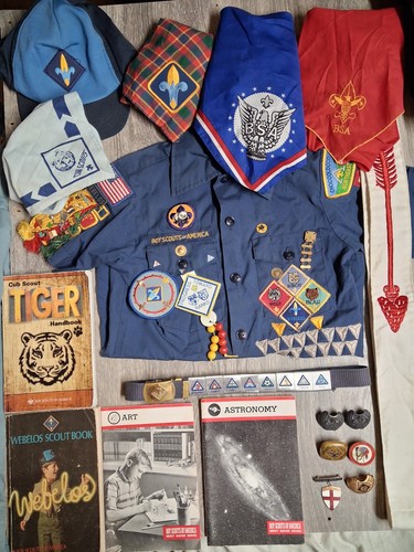 Vintage boy scouts america - of,