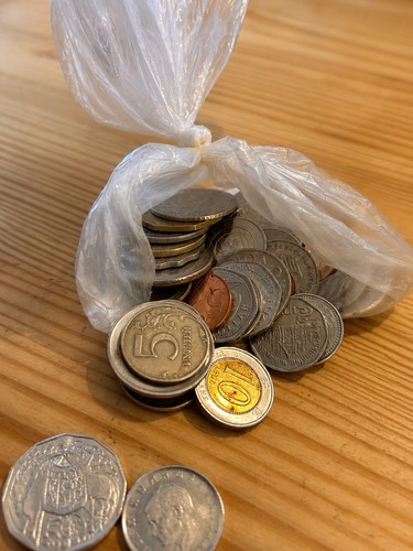 Random old coins from - coins,