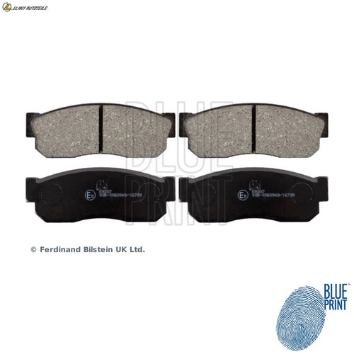 Brake pad set disc - pad,