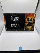 Secret lair marvel s - secret, x