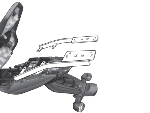 Shad top box - top, rack