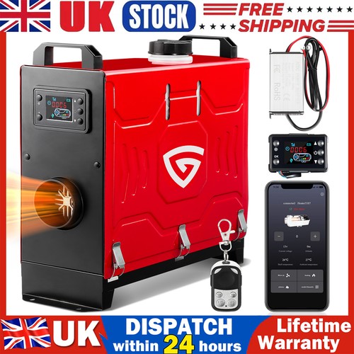 Diesel air heater 8kw 12v - diesel,