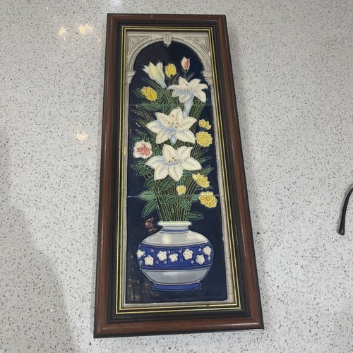 Art nouveau tile original - nouveau,