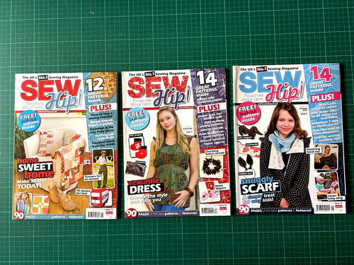 Bundle sew hip - 3, magazines