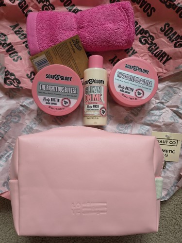 Soap glory gift set - glory,