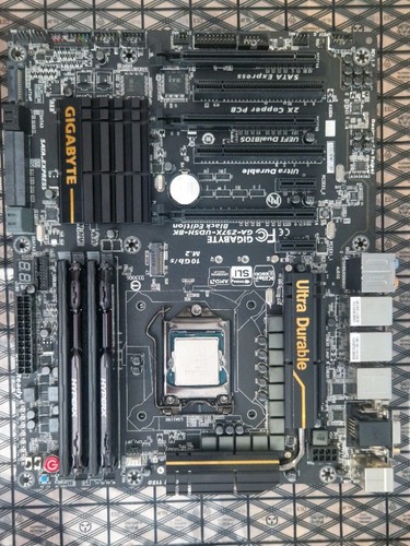 Gigabyte z97x ud5h bk - gigabyte, ga-z97x-ud5h-bk
