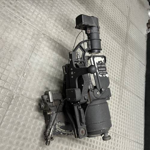 Lancaster bomb sight sighting - lancaster,