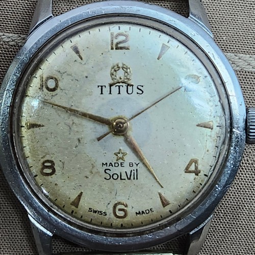 Titus solvil swiss made - titus,