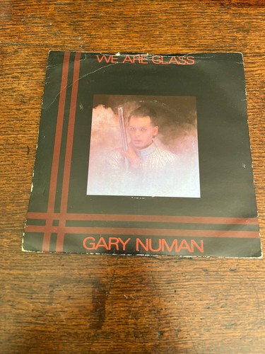 Gary numan are glass vinyl - numan,