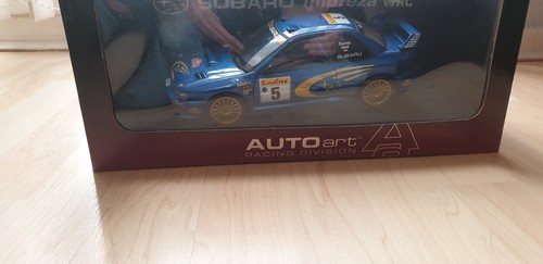 Autoart subaru impreza wrc - ,