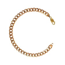 Pre-Owned 9ct Gold Curb Chain