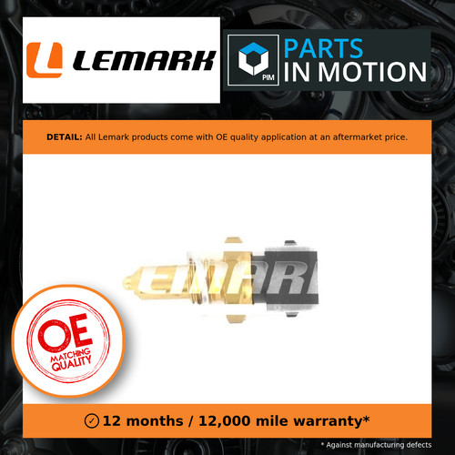 Coolant temperature sensor - temperature,