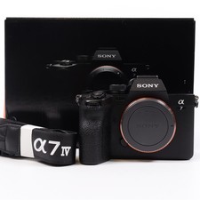Sony Alpha A7 IV Full Frame