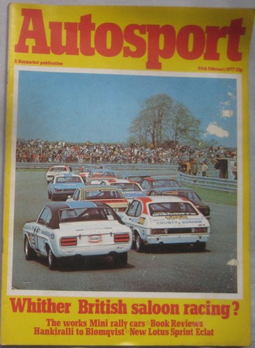 Autosport magazine february - autosport, 24