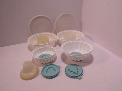 Tupperware jelly moulds bundle - tupperware,