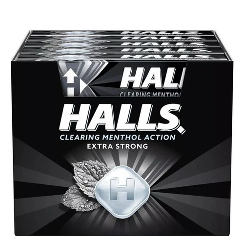 Halls extra strong - x,