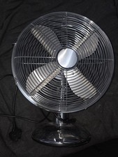 Challenger 12-inch Chrome Desk