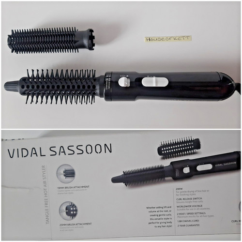 Vidal sasson hot air - air, styler