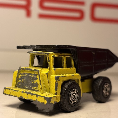 Vintage corgi dumper - vintage,
