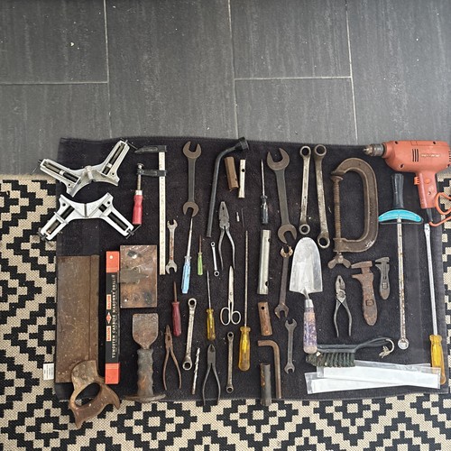 Job lot tool box - tool, of