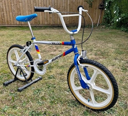 Mk2 raleigh team burner 1984 - raleigh,