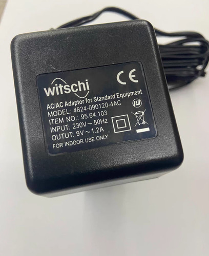 Witschi item 64 103 - item, 9v