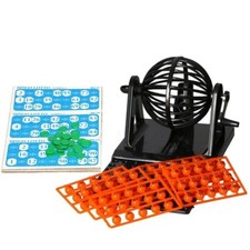 Bingo tumbler cage - bingo,