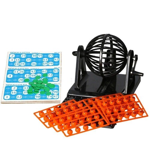 Bingo tumbler cage - tumbler,
